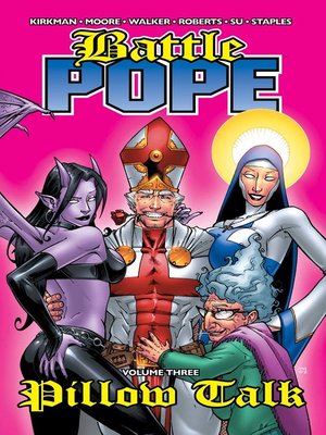 cover image of Battle Pope (2005), Volume 3